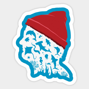 Life Aquatic Sticker